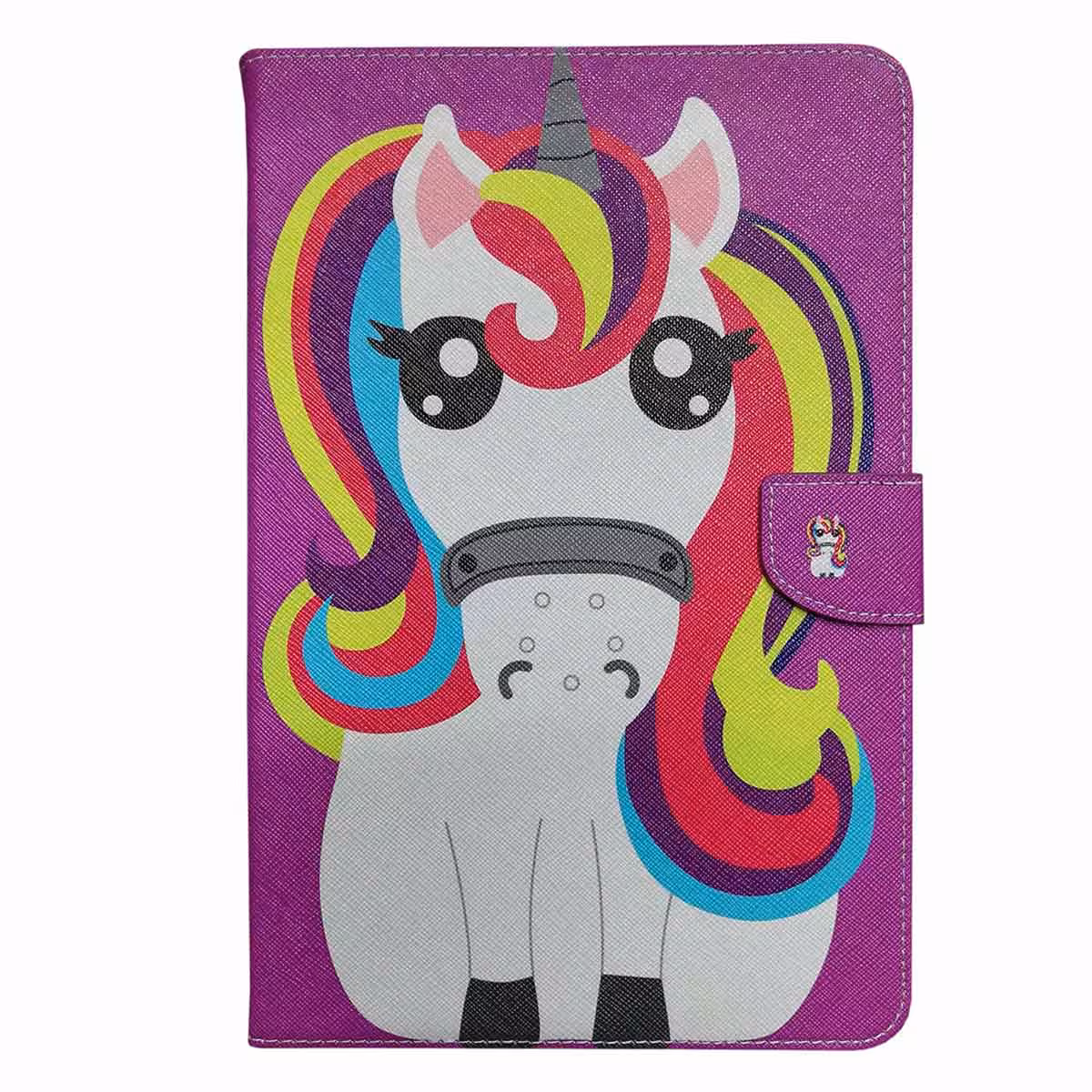 کیف کلاسوری طرح یونیکورن | تبلت سامسونگ "10.5 اینچ" Tab A7 (T500-T505-T509)