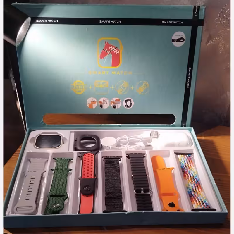 ساعت هوشمند اولترا هفت بند با یک ایرپاد Ultra 7 1 1