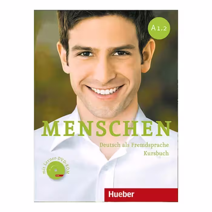 کتاب Menschen A1.2 اثر Christoph Wartburg انتشارات Max Huber Verlag