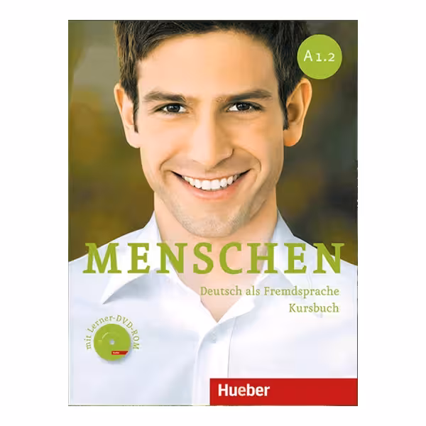 کتاب Menschen A1.2 اثر Christoph Wartburg انتشارات Max Huber Verlag