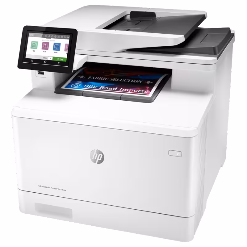 پرینتر رنگی چهار کاره لیزری اچ پی مدل Color LaserJet Pro MFP M479fdw