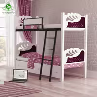 تخت خواب دوطبقه مدل والریا