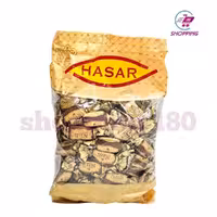 شکلات نوروز با طعم کارامل با روکش شکلات 1 کیلویی