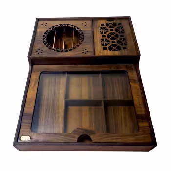 جعبه دمنوش و پذیرایی مدل 3W