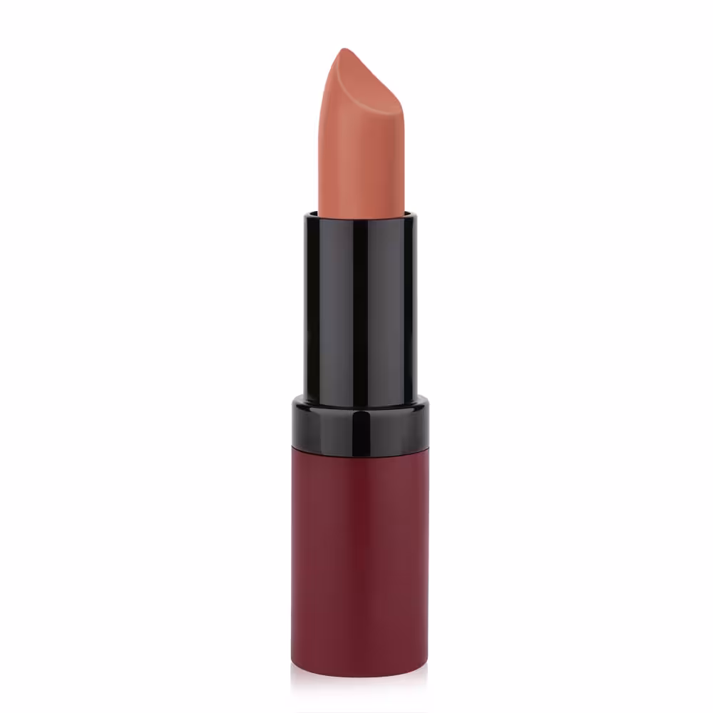رژ لب جامد مات گلدن رز مدل Velvet Matte شماره 27