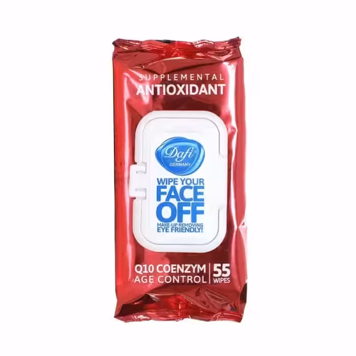 دستمال مرطوب پاک کننده آرایش دافی مدل Q10