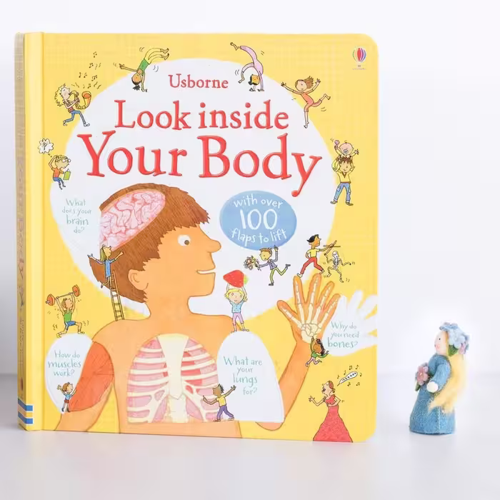 کتاب Usborne: Look inside your body