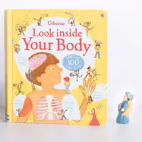 کتاب Usborne: Look inside your body