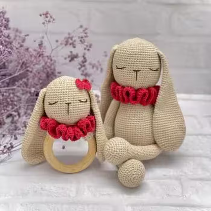 عروسک خرگوش خوابالو آنجل