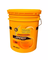 روغن موتور اسپیدی توربو شارژ 50 (20 لیتری) دیزلی