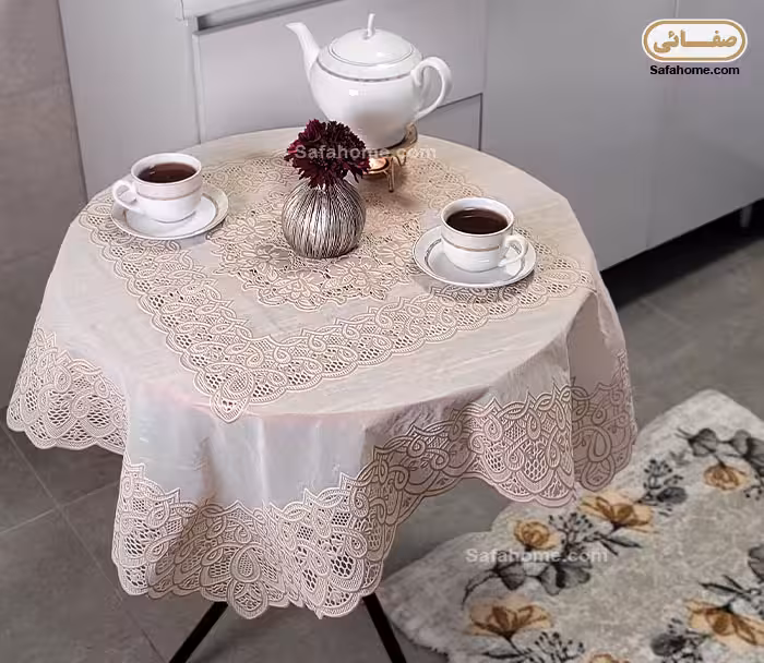 سفره گل برجسته بلوم کرم