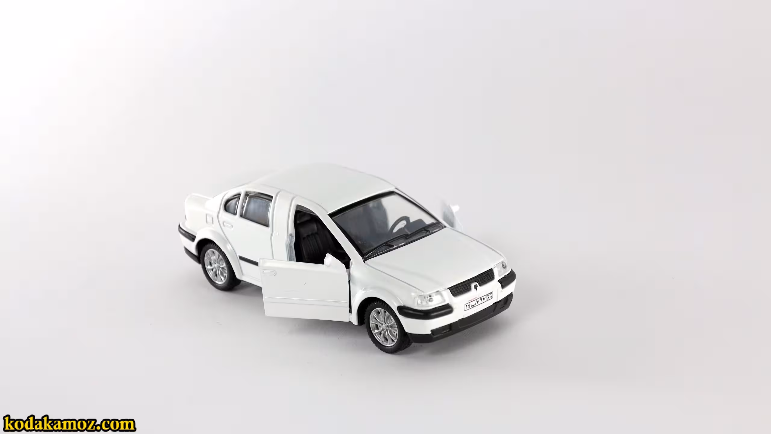 ماشین فلزی سمند