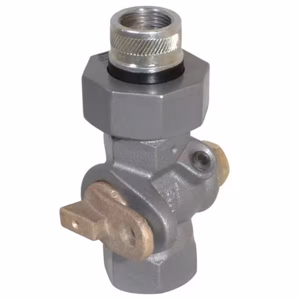 شیر قفلی 1 اینچ علمکی قبل از رگولاتور