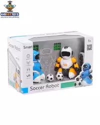 اسباب بازی ربات فوتبالیست