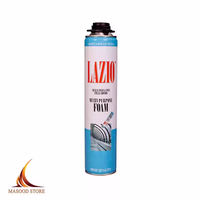 اسپری فوم گان خور لازیو LAZIO