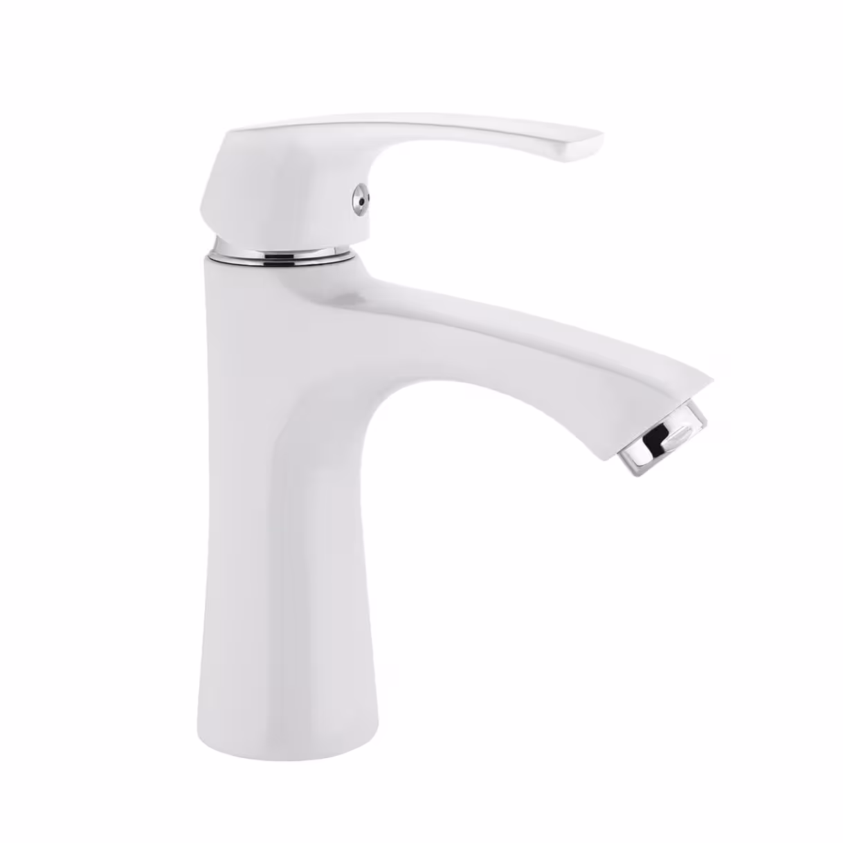 شیر روشویی البرز روز مدل یونیک سفید