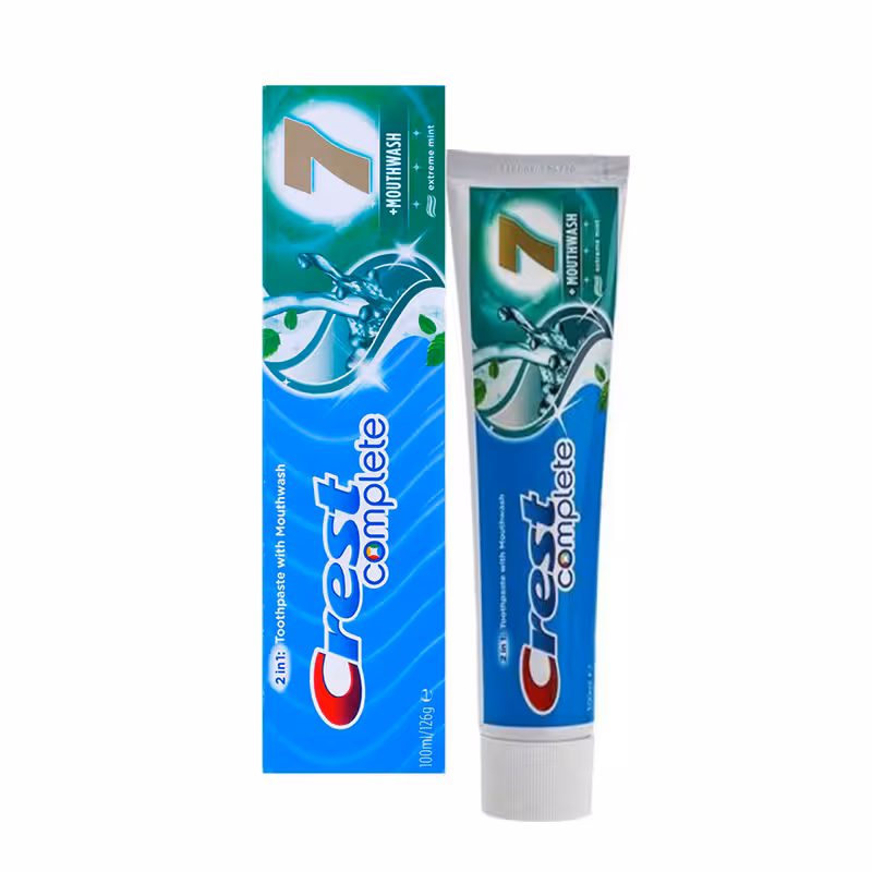 خمیر دندان کرست مدل Crest 7 Mounth Wash حجم 100 میلی لیتر