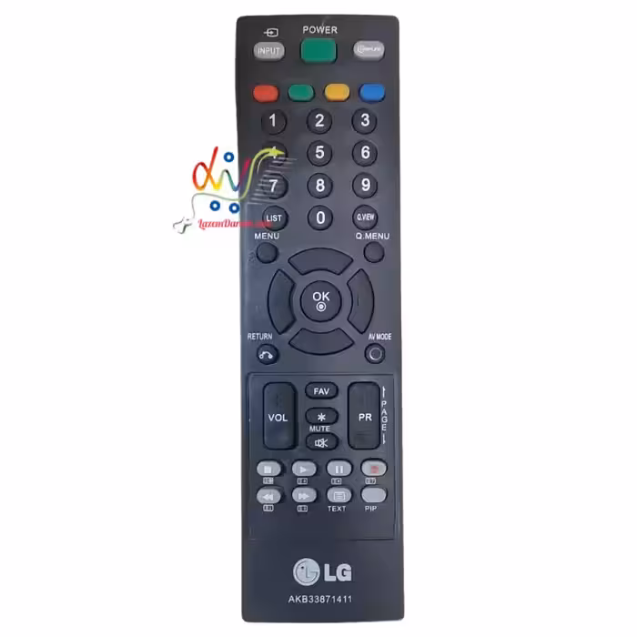 کنترل تلویزیون ال جی 1411