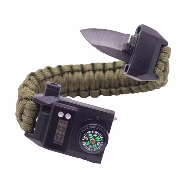 دستنبد پاراکورد ساعت دار