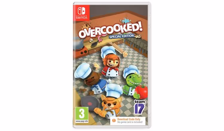 خرید بازی Overcooked نسخه ویژه برای نینتندو سوییچ