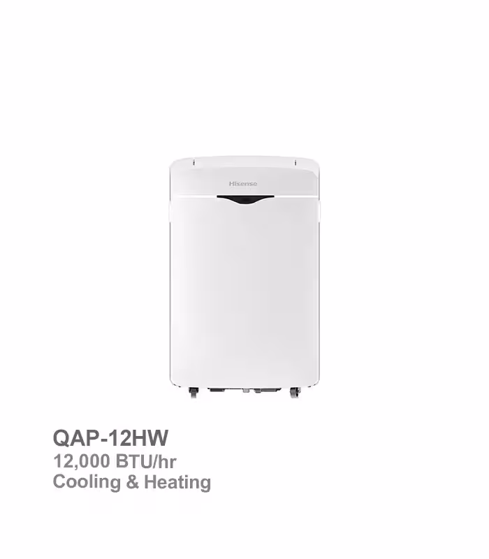 کولر گازی پرتابل هایسنس مدل QAP-12HW