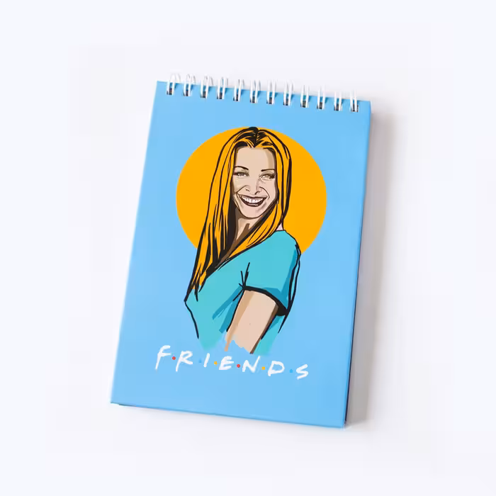 دفترچه فرندز آبی همیشه (HAMYSHEH)