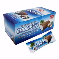 شکلات نارگیلی با روکش کاکائو بسته 30 عددی