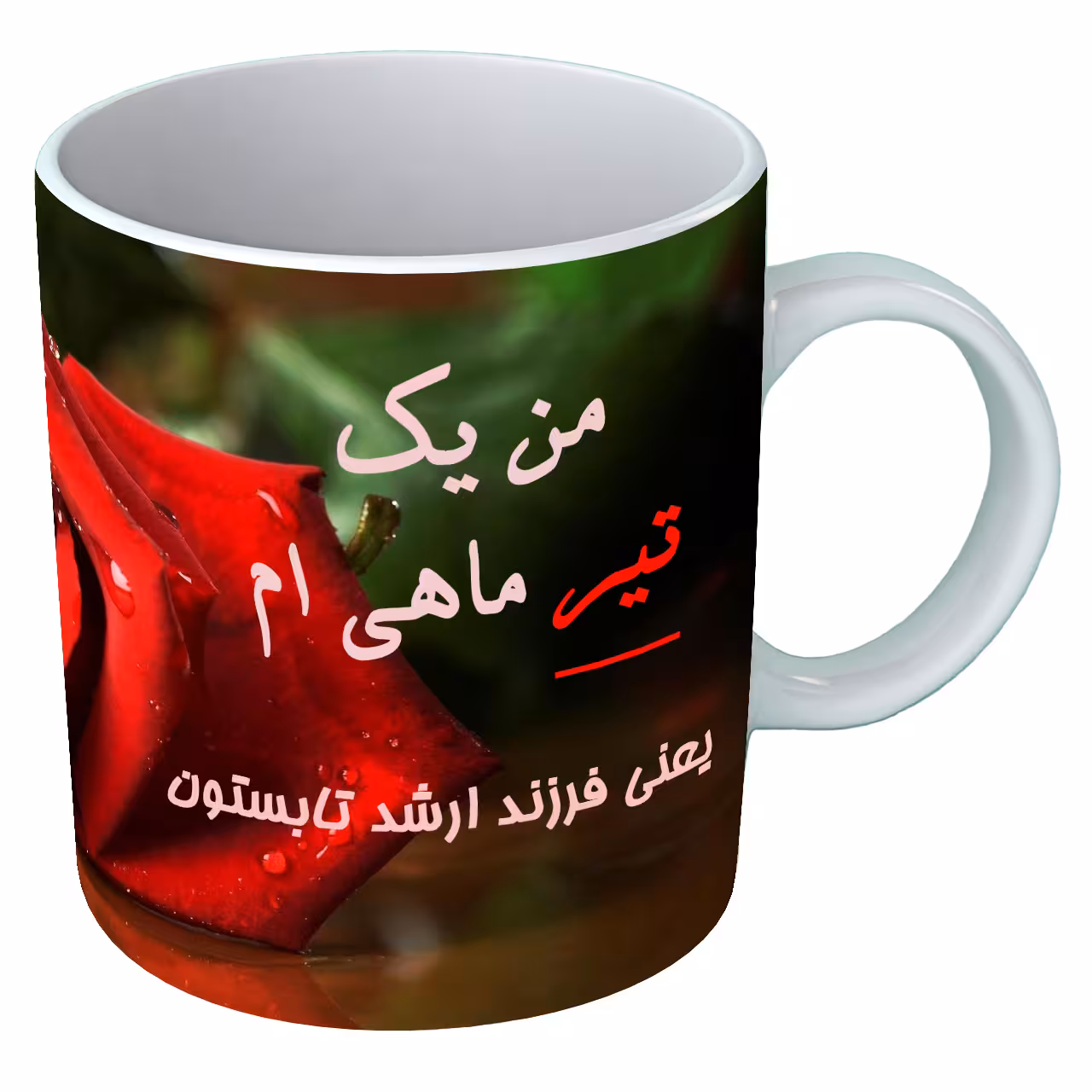 خرید ماگ-لیوان  متولد تیر  B114
