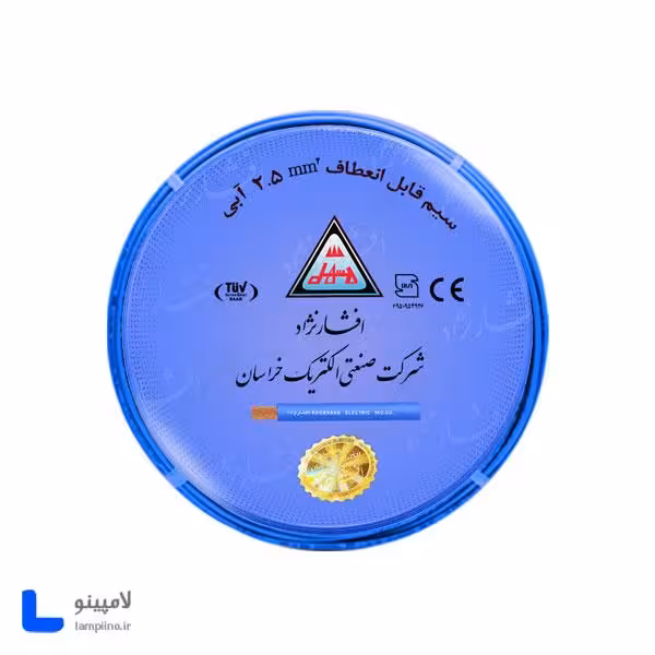 سیم افشان 25×1 افشار نژاد خراسان حلقه 100 متری