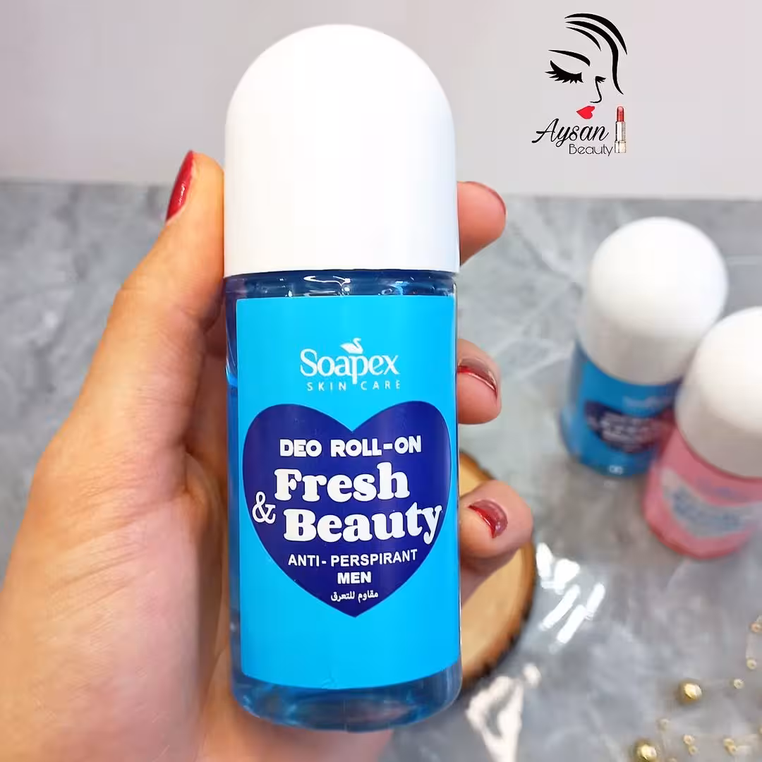 مام رول ضد تعریق سوپکس مدل مردانه حجم 50 میلی لیتر