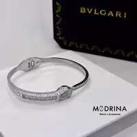 دستبند مار بولگاری (Bvlgari)