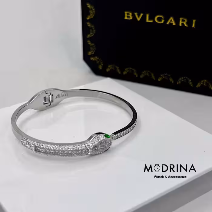 دستبند مار بولگاری (Bvlgari)