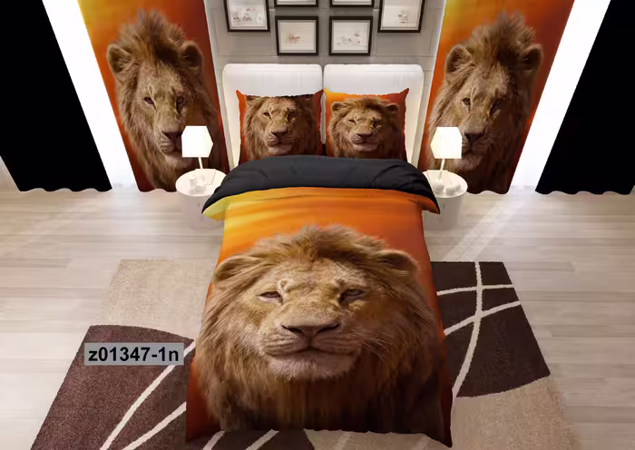 لحاف روتختی تنسل سه بعدی (3D) کالای خواب متین کد 1347