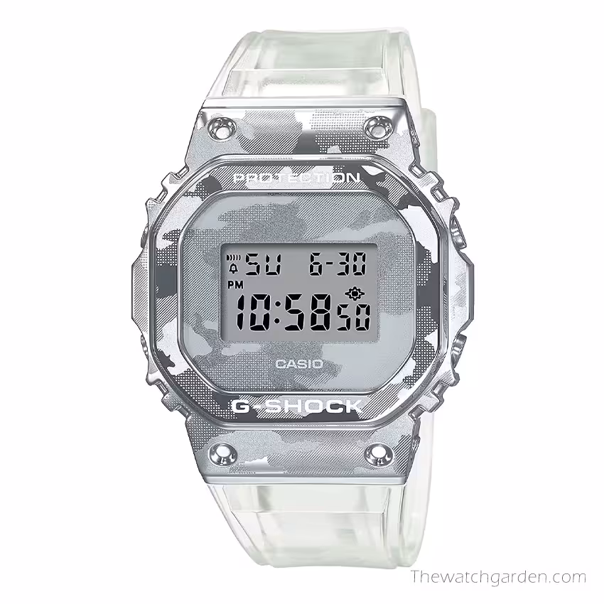 ساعت مچی کاسیو جی‌شاک مدل GM-5600SCM-1DR