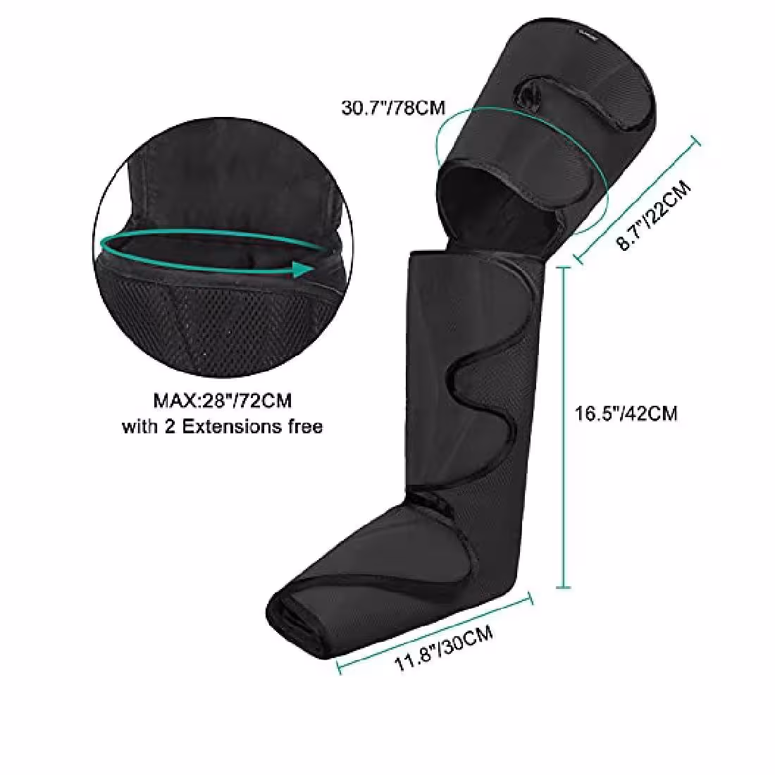 ماساژور برقی همه جانبه پا مدل FF1502B