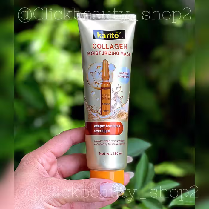 ماسک پیلاف صورت کلاژن کاریته 120 میل karite Collagen Moisturizing Mask