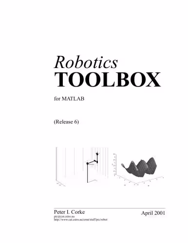 خرید و دانلود نسخه کامل کتاب Robotics Toolbox for MATLAB (Release 6)