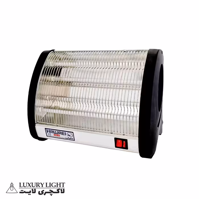 بخاری برقی 4 شعله 1600 وات هاوایی مدل بدون فن H1801