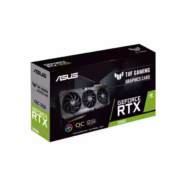 کارت گرافیک ایسوس مدل TUF Gaming GeForce RTX 3060 V2 OC