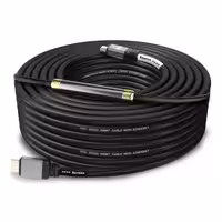 کابل HDMI دی لینک مدل HCB-4AABLBR-50 نسخه 2.0 کیفیت 4K طول 50 متر