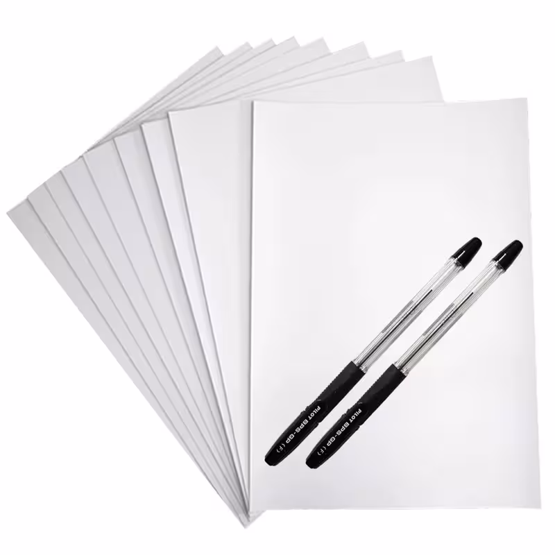 کاغذ A4 بسته 20 عددی کد 20 به همراه بسته دو عددی خودکار پایلوت مدل BPS-GP