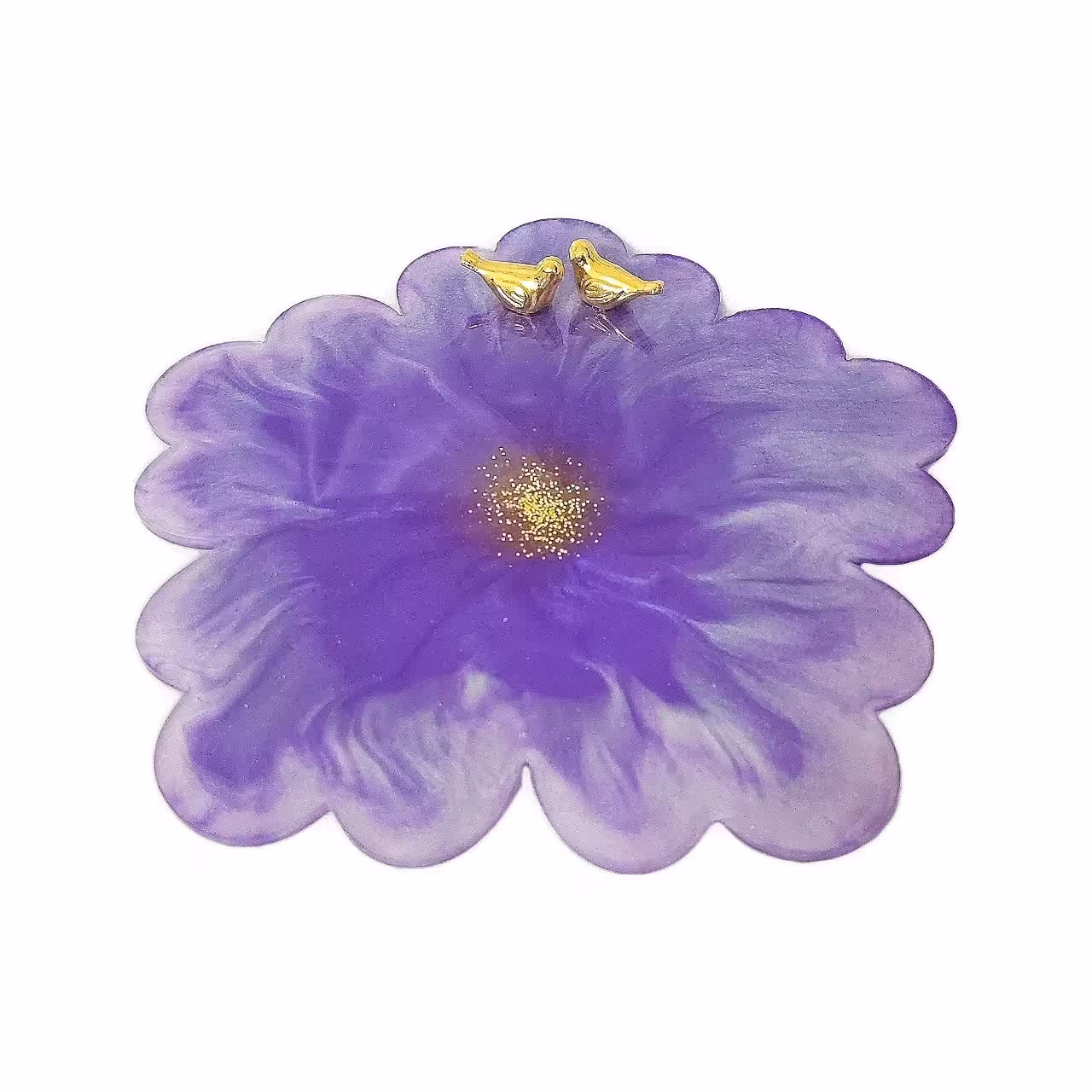 سینی رزینی طرح شکوفه 