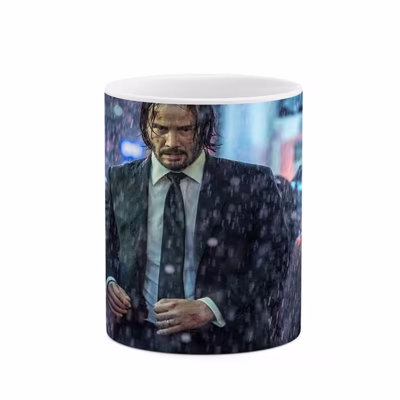 ماگ چیتوکالا طرح جان ویک john wick 4 مدل mgh26463