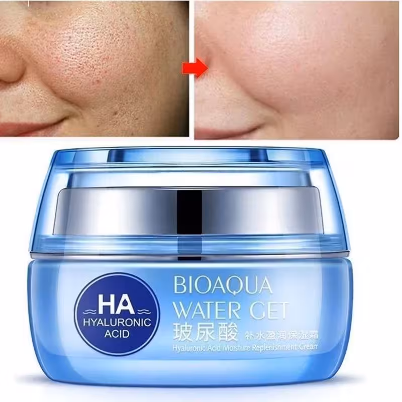 کرم هیالورونیک اسید بیواکوا (آبرسان قوی) BIOAQUA
