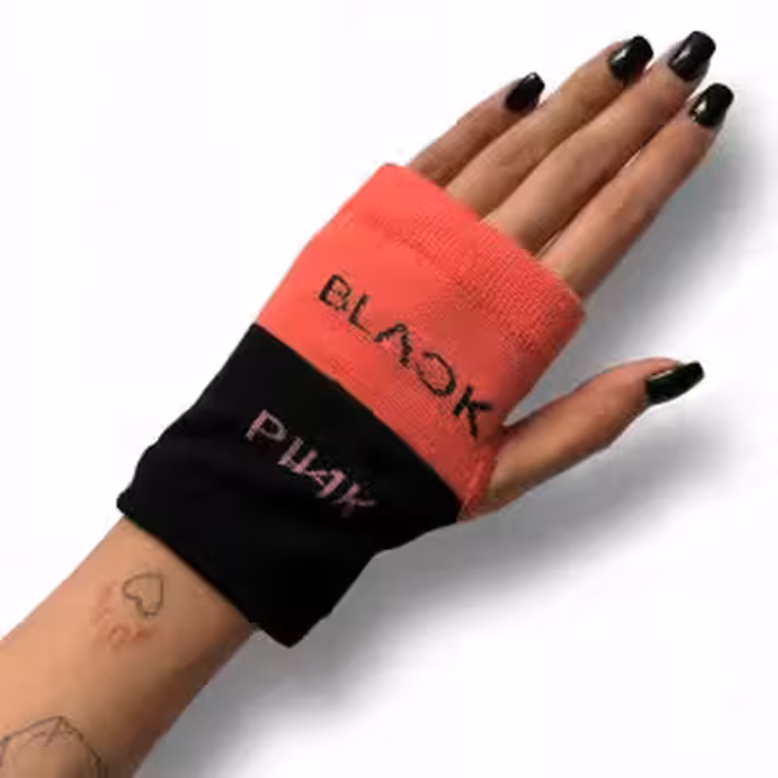 دستکش بلک پینک نخ پنبه فری سایز
