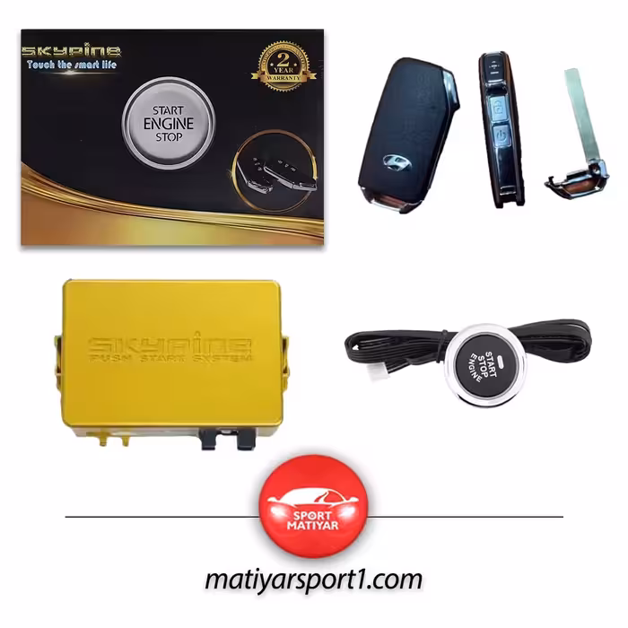 کیلس استارت اسکای پین ریموت هیوندای کد 176