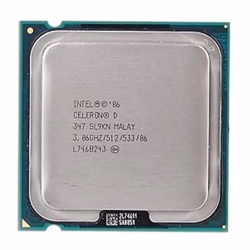 سی پی یو اینتل مدل Intel Celeron D347