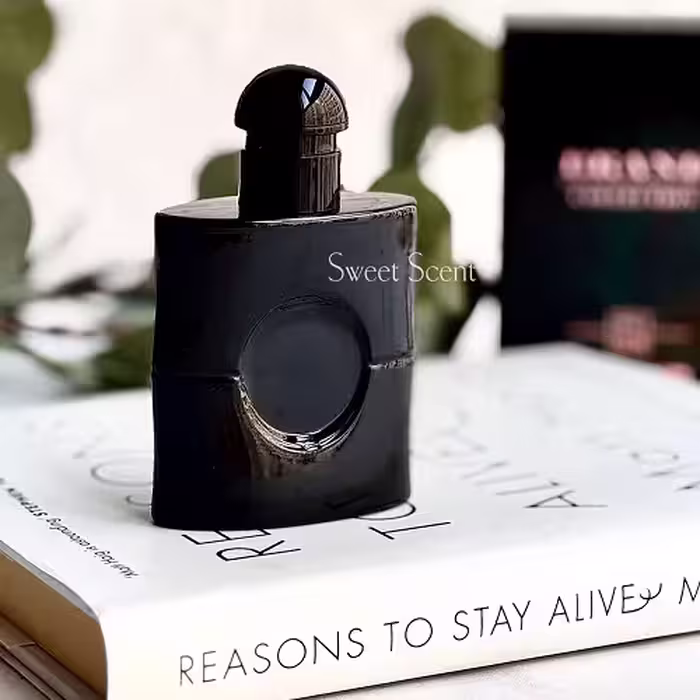 عطر ادکلن مینی ایو سن لورن بلک اوپیوم ل پارفوم برند کالکشن | Yves Saint Laurent Black Opium Le Parfum Brand Collection حجم 25 میل کد 374