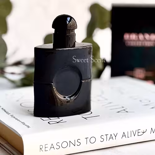 عطر ادکلن مینی ایو سن لورن بلک اوپیوم ل پارفوم برند کالکشن | Yves Saint Laurent Black Opium Le Parfum Brand Collection حجم 25 میل کد 374