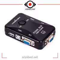 سوییچ 4 پورت USB KVM